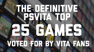 The 2024 Definitive Top 25 PS Vita Game as voted for by PSVita fans screenshot 5