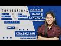 Macroeconomics Chapter 3 Part 3 || Conversions || Very Easy &amp; In Interesting Manner ||