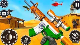 FPS Robot Shooter Strike - Антитеррористическая стрельба 🚁 Игра 2026 года - Геймплей на Android screenshot 5