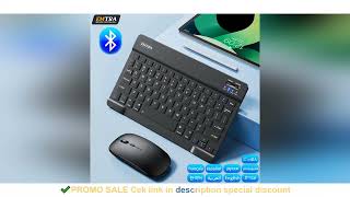 Bluetooth Wireless Keyboard Mouse For IOS Android Windows Tablet For iPad Air Mini Pro Spanish Korea