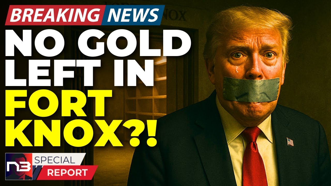 ⁣🚨BREAKING: Trump & Musk Just Went Dark After Fort Knox Meeting - The Secret They Found Is Wild!