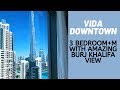 Vida Downtown 3BR+M with amazing Burj Khalifa view.Dubai Property Expert