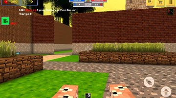 Cops n robbers block force