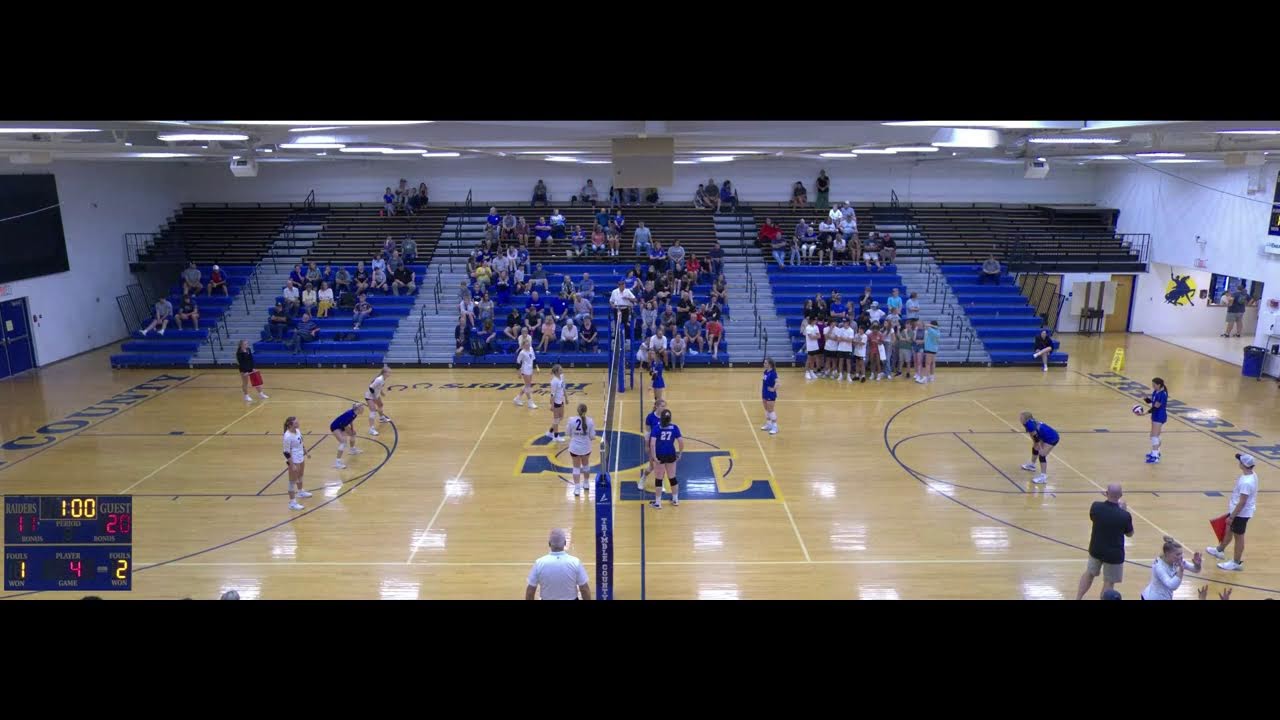 Trimble County vs Eminence High School Girls' Varsity Volleyball YouTube