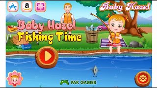 Baby Hazel Fishing Time Game online Free 😍 Game Complete 😖 screenshot 4