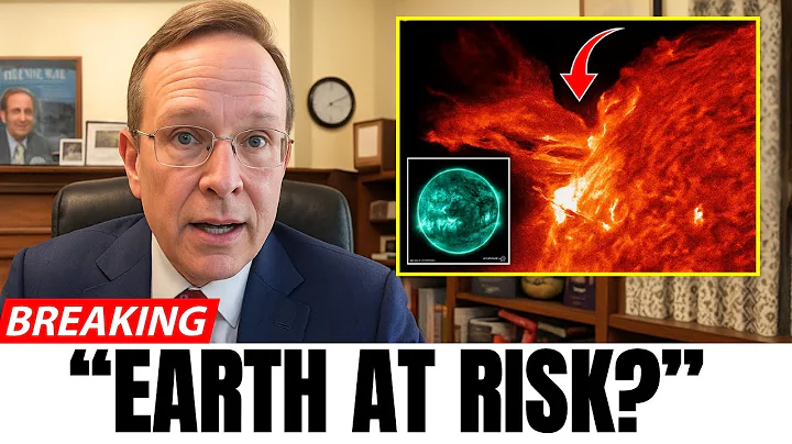A Solar Flare Just Fired a Plasma Bomb at Earth — 48 Hours Left? | Avi Loeb
