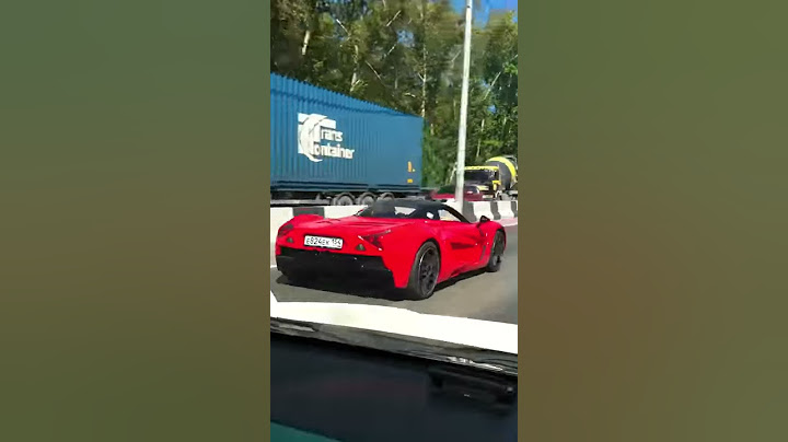 Marussia B2 в Новосибирске ч. 3