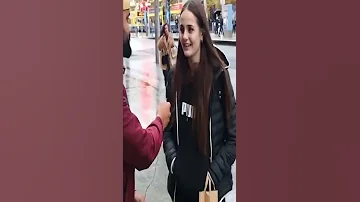 Indian Boy Asking Kiss From European Girls 