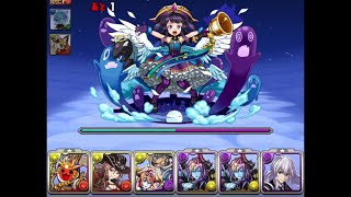 パズドラ周回 協力 天の川ラッシュ グラビティabc どんちゃんで3y 21 07 10 Puzzle Dragons Video Express