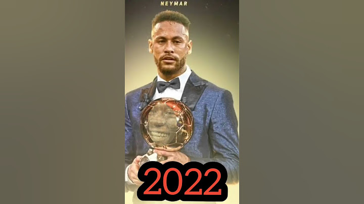 Neymar Perdeu a bola de ouro em 2022 relaxa que o canal vinga resolve #hashtag #fotebol #shorts