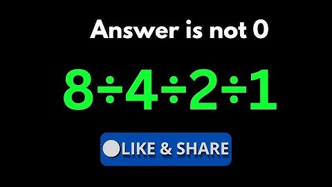 “Most People Fail This PEMDAS Puzzle — Are You Smarter Than Them?”