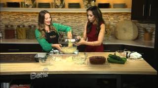 Recipe.com's Colombe Jacobsen makes Zucchini Oat Bread on Better TV screenshot 4