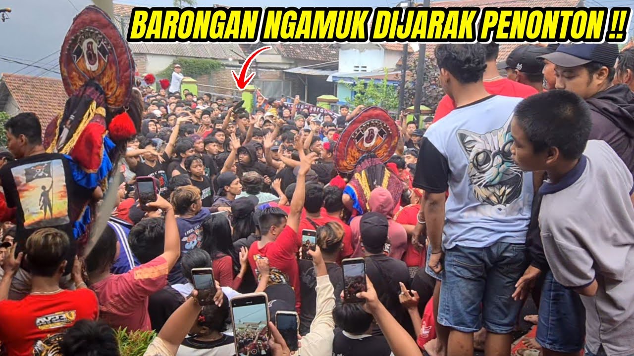 PENONTON NJARAK BARONGAN‼️Rampak Barong SATRIO TARUNO MUDHO-Vesya ProAudio Live Bence Pesantren Kdr