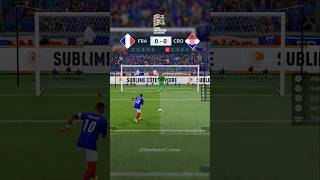ركلات ترجيح فرنسا 🇭🇷 - 🇫🇷 كرواتيا | دورى الأمم الاوروبية