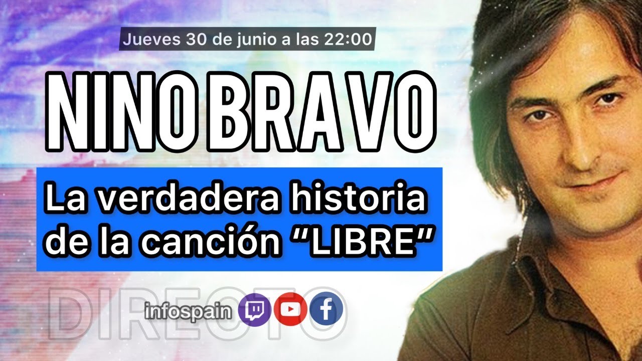 Directo HISTORIA | La historia detrás del himno “LIBRE” de Nino Bravo