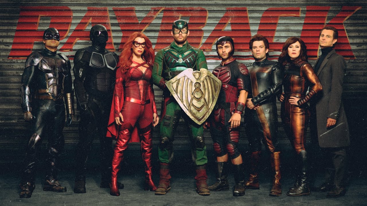 Nate Industries Presents The Vought Universe Mother's Milk at the