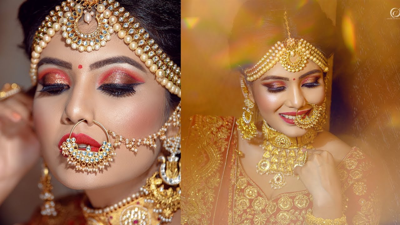 Indian Bridal Makeover | Makeup Artist Kashish Jaiswal | Photographer ...