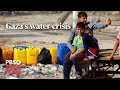 WATCH: In Gaza&#39;s widening humanitarian crisis, water access becomes dire