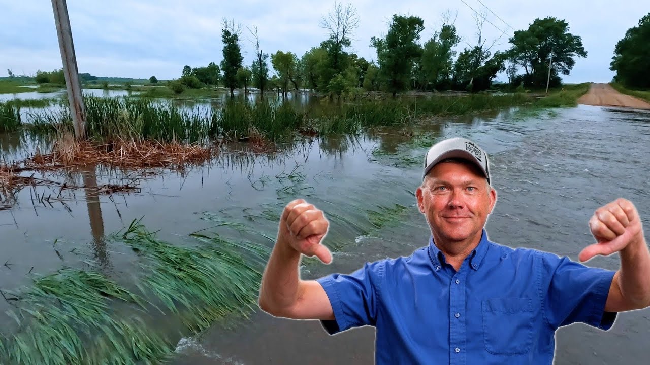 So Begins The Flood Season!! 5” of Rain!!