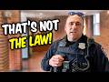 UK Cops Thought They Had Him—Then the Auditor Quoted the Law Back!