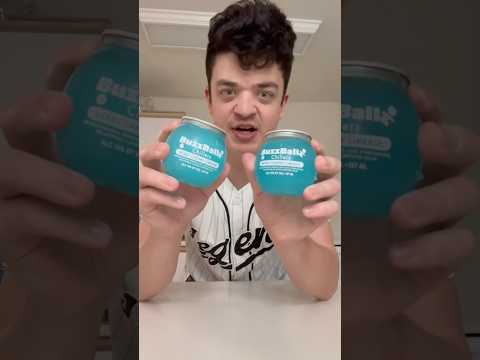 Blue BuzzBallz ￼