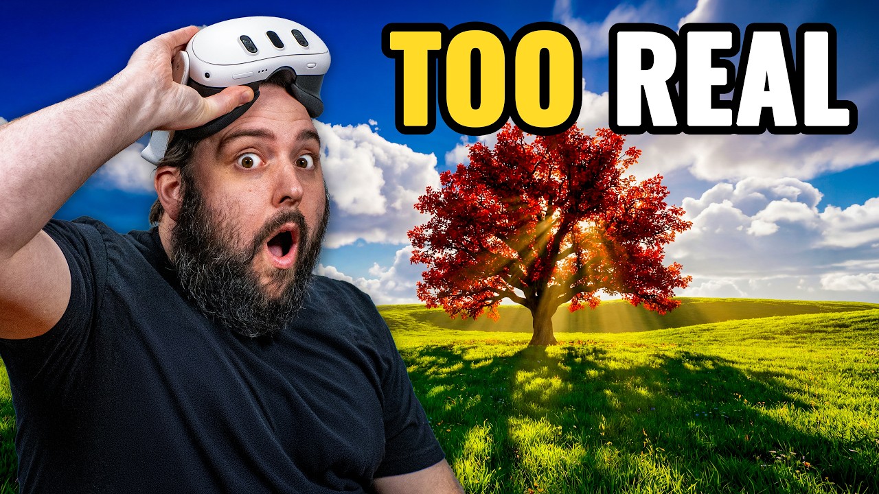 Quest 3 Graphics Just Hit A New High