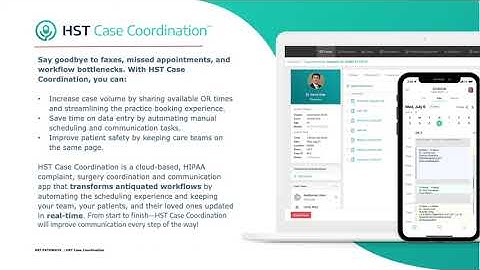 Learn How to Schedule Surgery and Increase OR Usage with HST