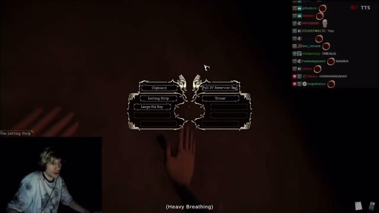 XQC MORTUARY ASSISTANT SCARE COMPILATION! YouTube