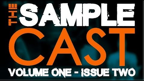 The Samplecast show 2 (featuring review of The Sampling Handbook by Analogue Press)