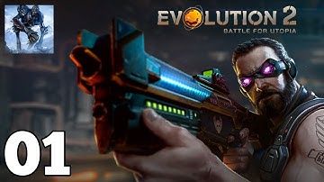 Evolution 2 | Evolution 2 Battle For Utopia Walkthrough Gameplay Part 1