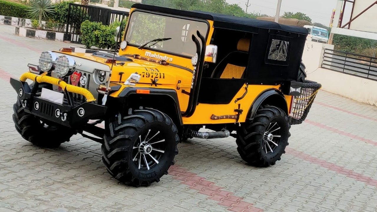 MODIFIED JEEP OUR COMPANY DETAILS - YouTube