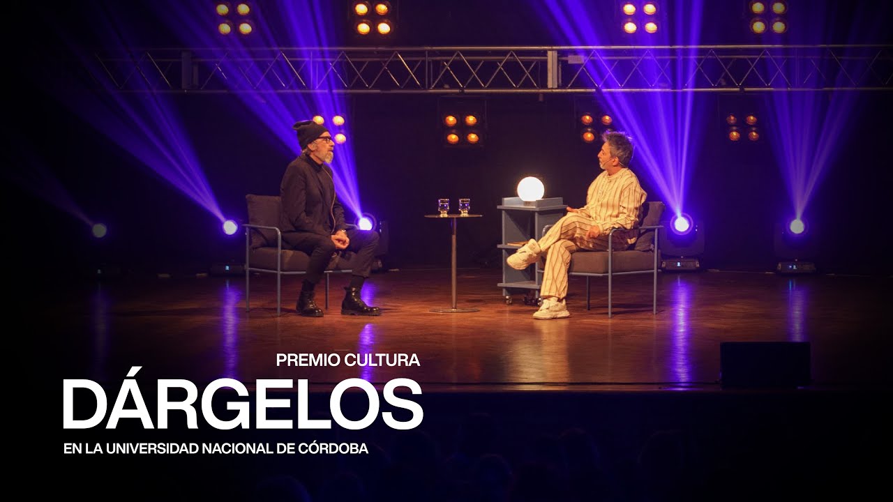 Entrevista a Dárgelos - Premio Cultura UNC 2025 🎤