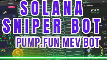 Solana Token Sniper with MEV Logic | Auto-Snipe Pump.fun Launches in Seconds