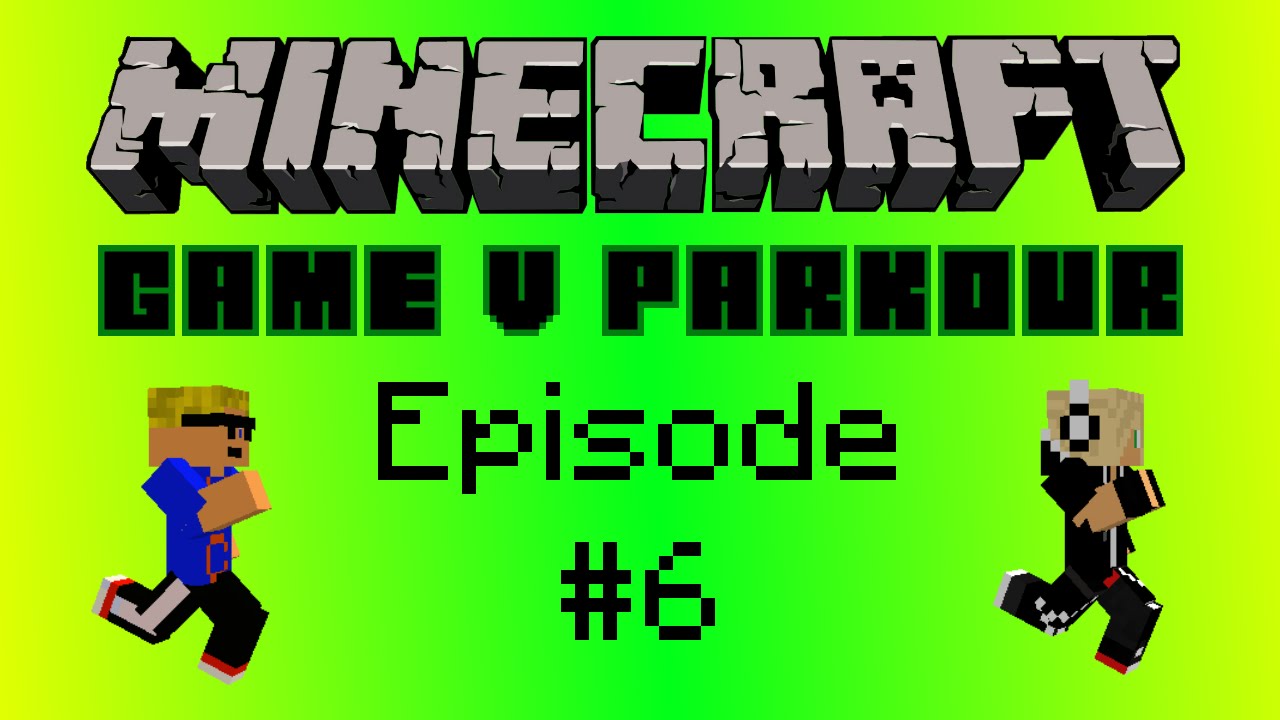 Minecraft: Game V Parkour #6 | MAGIKARP!