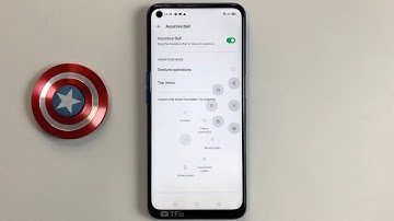 Assistant Ball on OPPO A54 Android 10