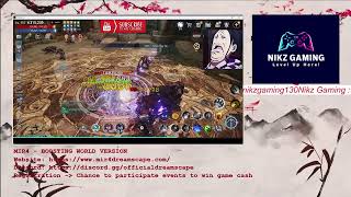 Day 3 (Week 7) - MIR4 Dreamscape Boosting World