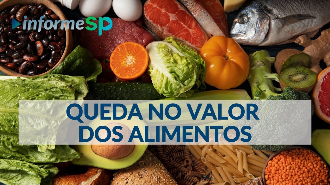 Informe SP especial analisa queda na cesta básica e impactos no setor de frutas