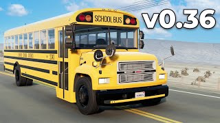 BeamNG Drive 0.36 Has Arrived... Here's What's New