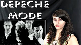 Depeche Mode - Enjoy The Silence (Official Video) Reaction