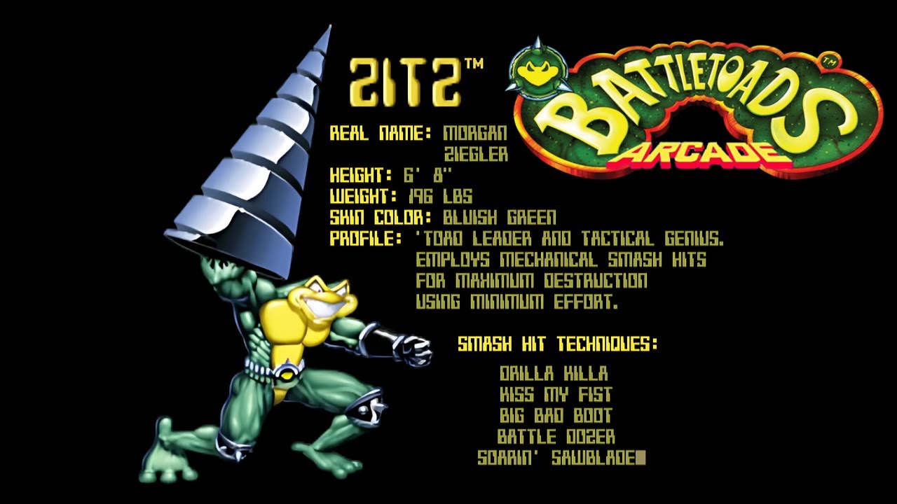 Arcade] BattleToads: Zitz - YouTube