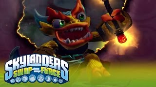 Skylanders Short Cuts: Fire Kraken l SWAP Force l Skylanders