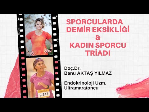 SPORCULARDA DEMİR EKSİKLİĞİ VE KADIN SPORCU ÜÇLEMESİ