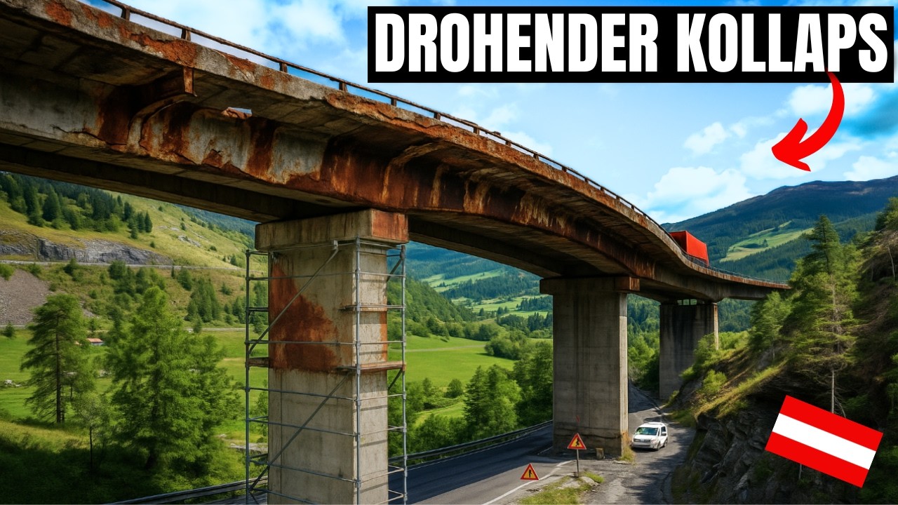 Einsturzgefahr an der Brennerbrücke – Die Zeit läuft ab!