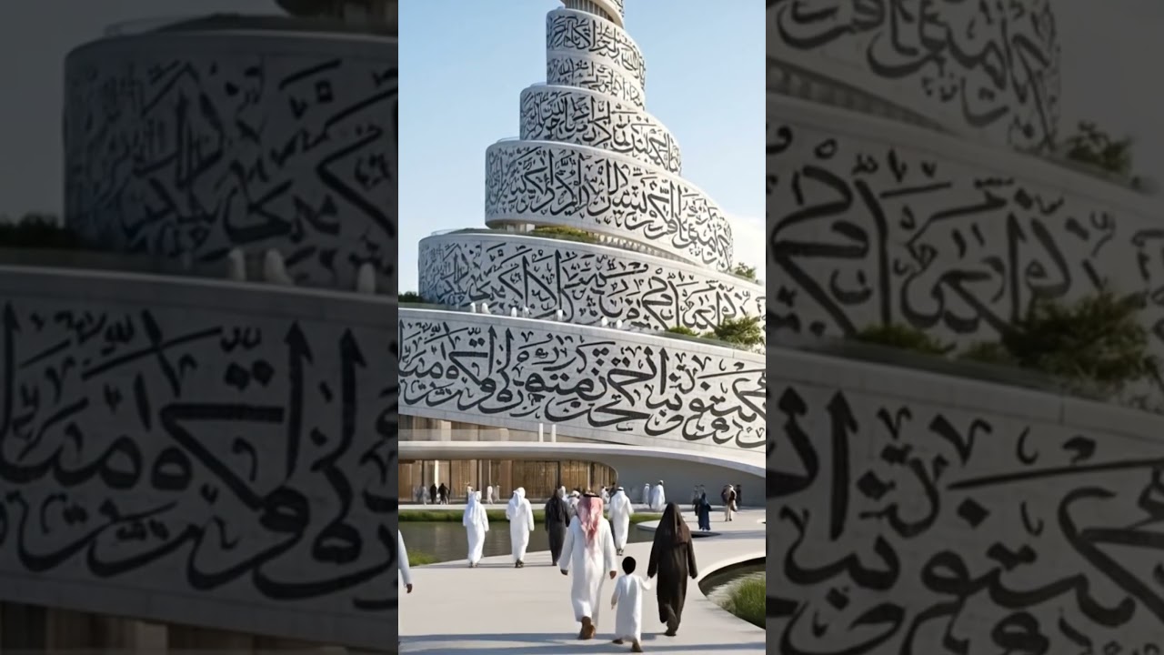 Beautiful Mosque Design 