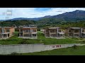 Izgled naselja Golden Hills u Tarčinu