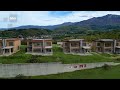 Izgled naselja Golden Hills u Tarčinu