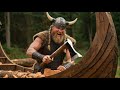 Viking Vlogs: How to build a Viking Long Boat!