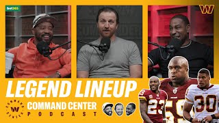 New NFL Rules and Legendary Lineups | Command Center Podcast | Washington Commanders