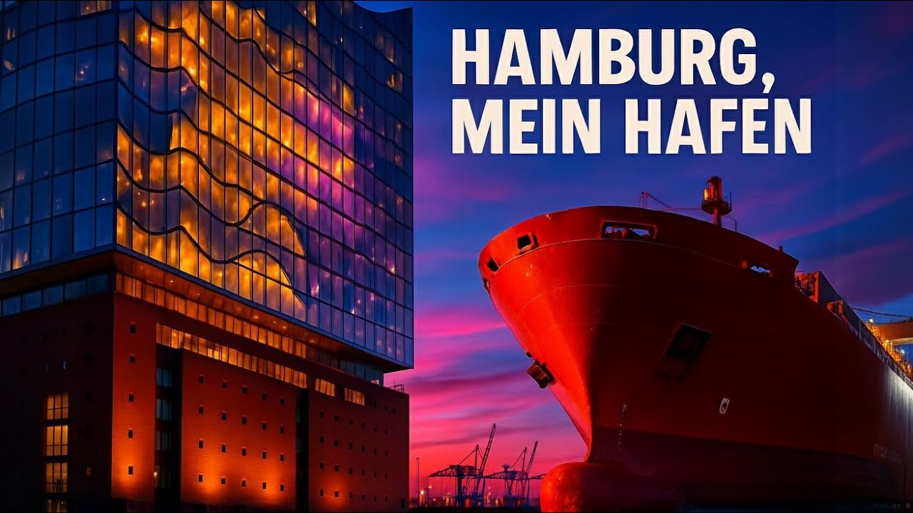 Hamburg, Mein Hafen – Lied über Hamburg mit Herz und Seele