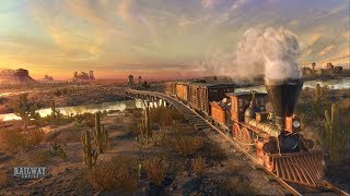 Railway Empire walkthrough part 4. Civil War